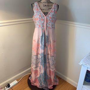 SOFT SURROUNDINGS Guadalupe Summer Dress M